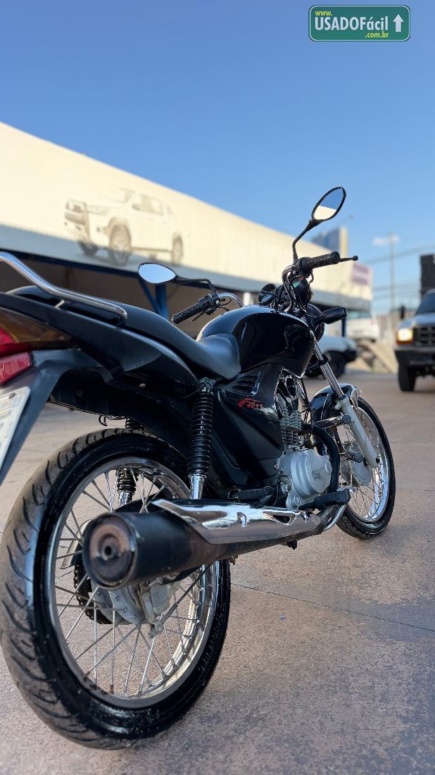 Honda CG 150 Fan ESi Flex 2012/2013 — foto 4 de 8