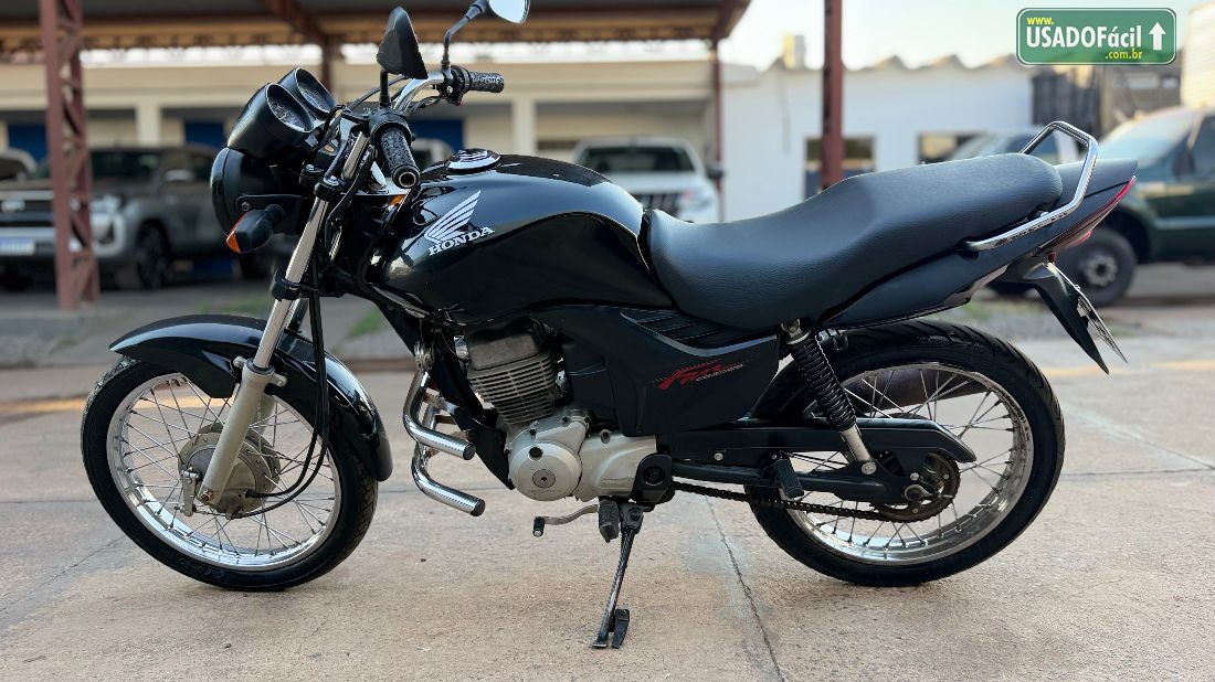 Honda CG 150 Fan ESi Flex 2012/2013 — foto 6 de 8