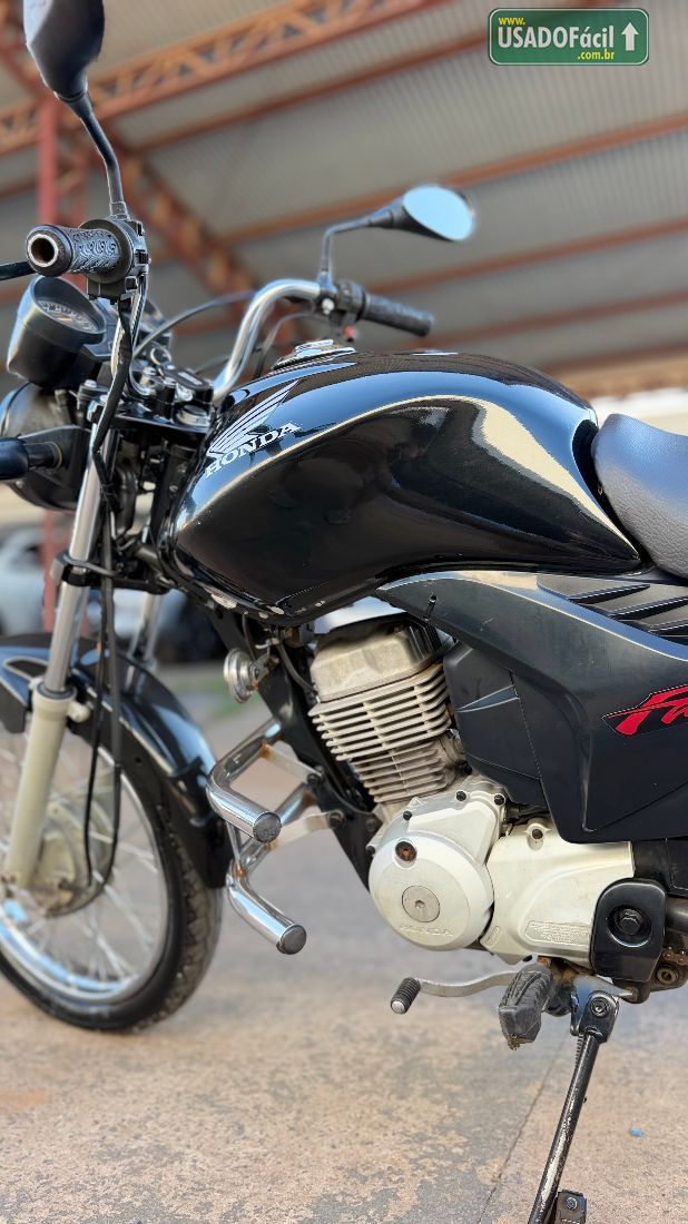 Honda CG 150 Fan ESi Flex 2012/2013 — foto 8 de 8