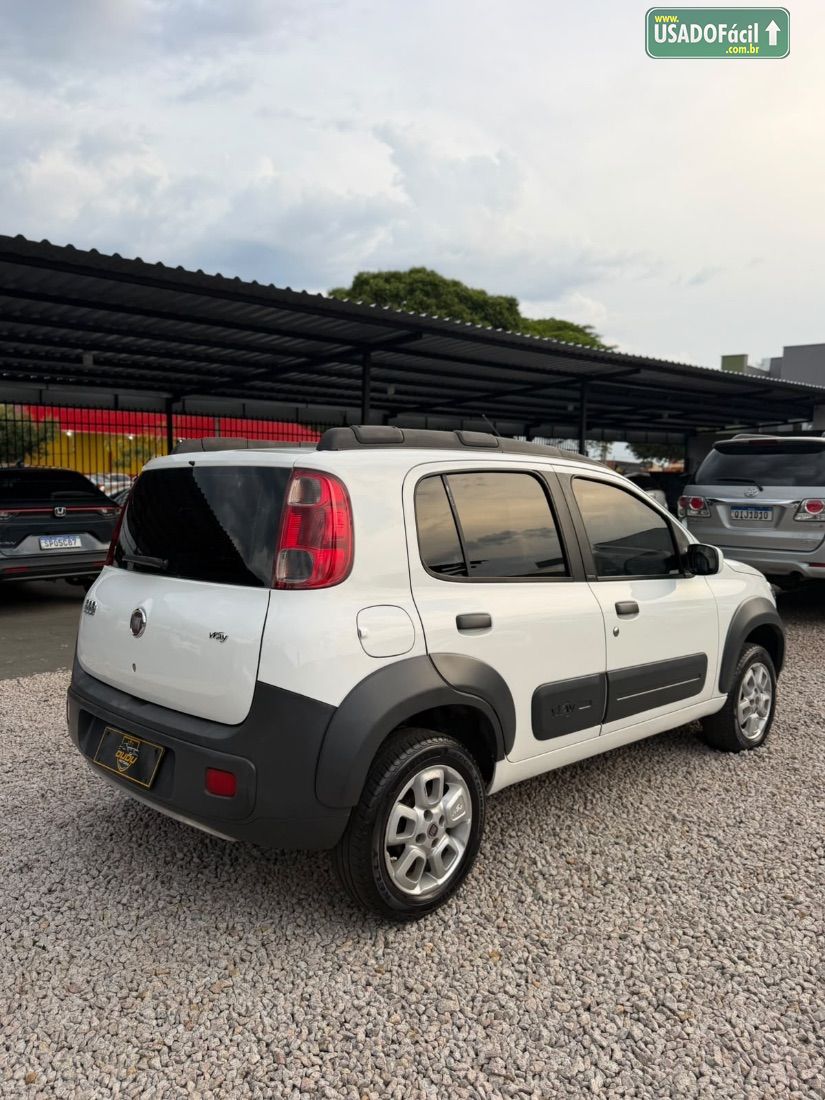 Fiat Uno Way 1.0 EVO Fire Flex 5P 2013/2014 — foto 12 de 12