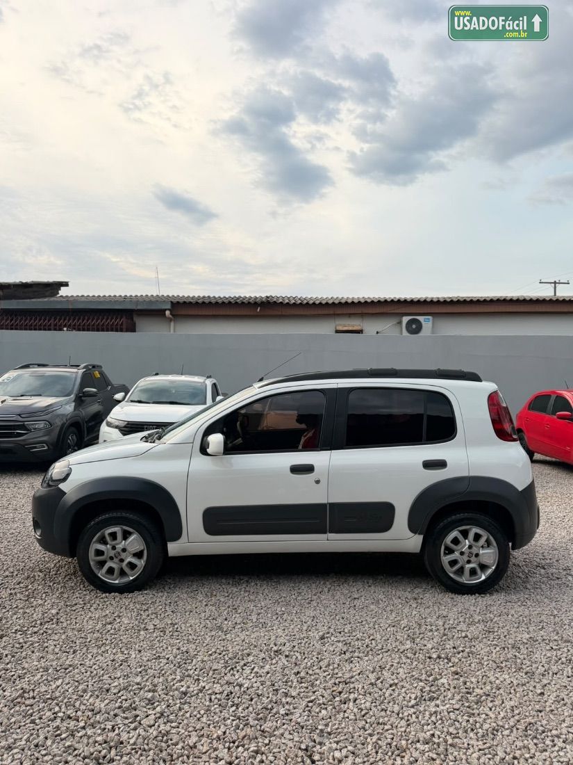 Fiat Uno Way 1.0 EVO Fire Flex 5P 2013/2014 — foto 3 de 12