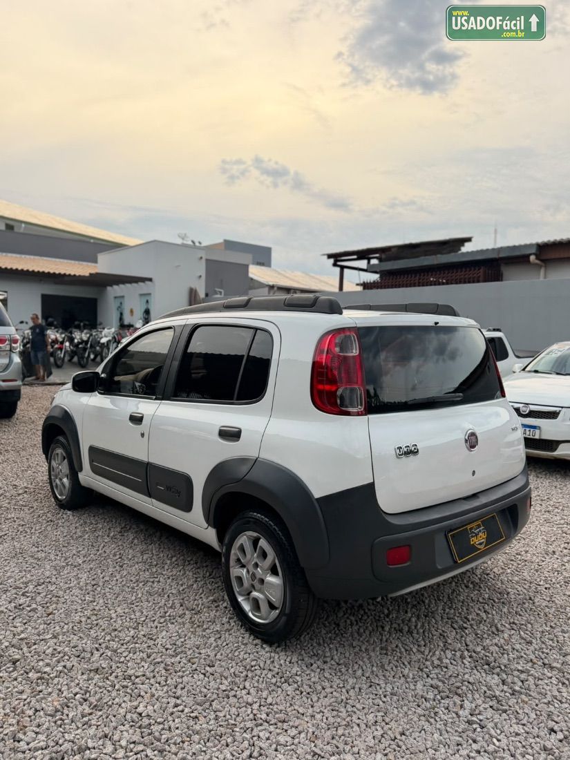 Fiat Uno Way 1.0 EVO Fire Flex 5P 2013/2014 — foto 4 de 12
