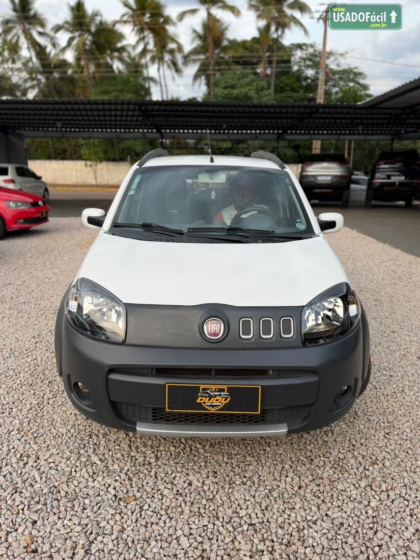 Fiat Uno Way 1.0 EVO Fire Flex 5P 2013/2014 — foto 5 de 12