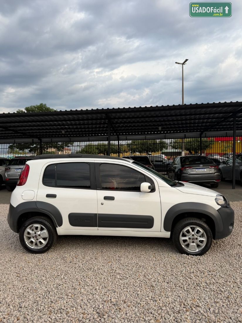 Fiat Uno Way 1.0 EVO Fire Flex 5P 2013/2014 — foto 6 de 12