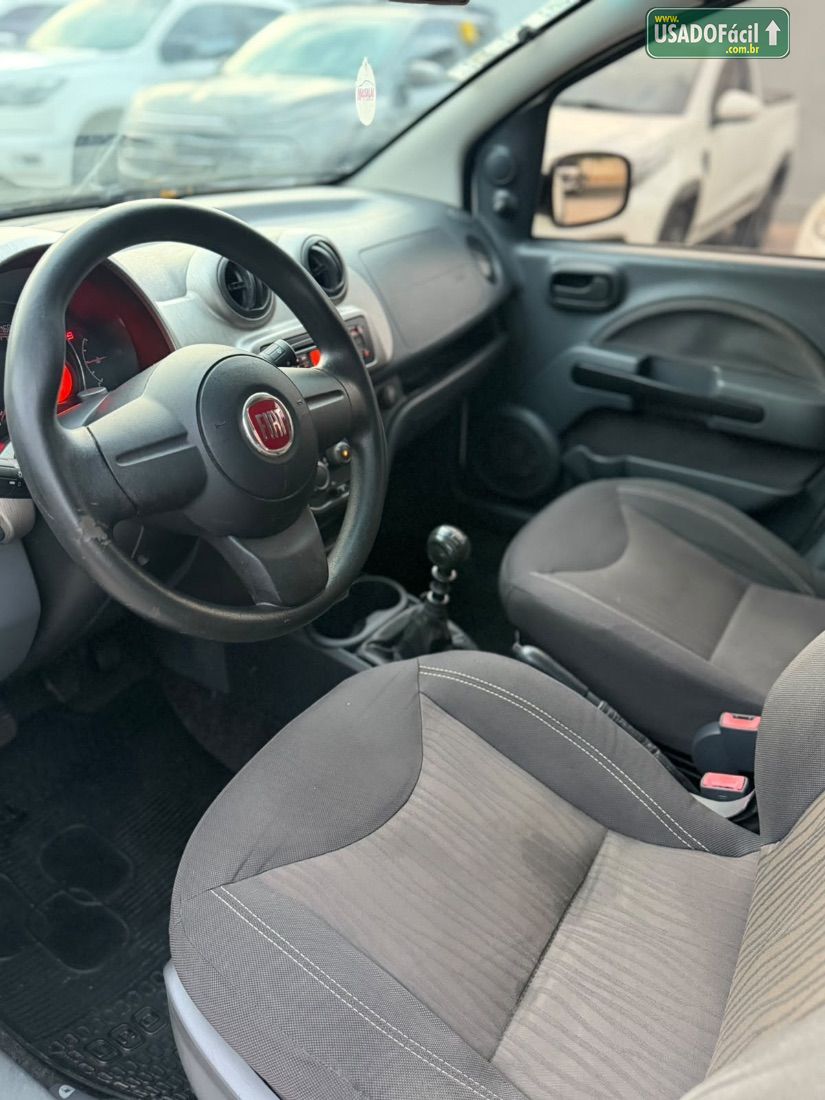 Fiat Uno Way 1.0 EVO Fire Flex 5P 2013/2014 — foto 7 de 12