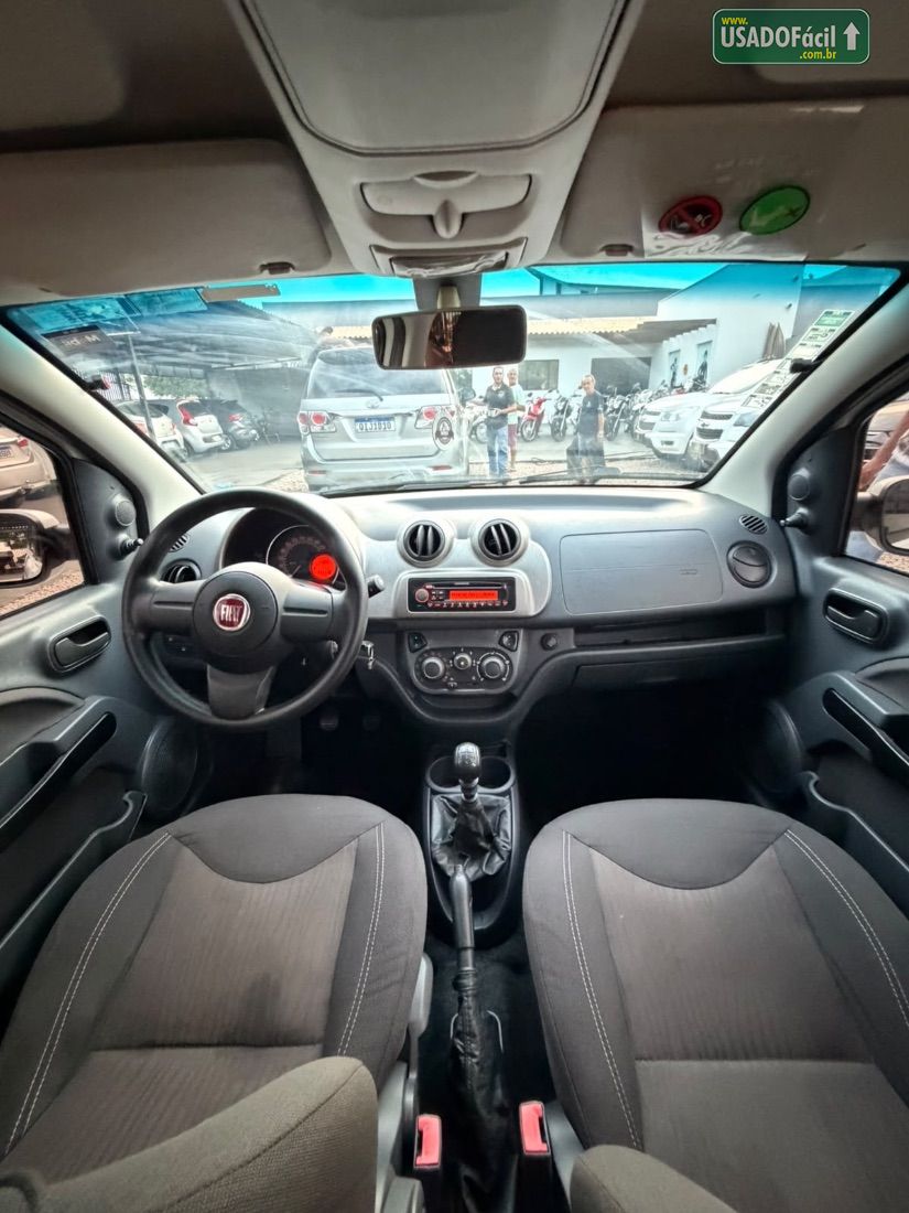 Fiat Uno Way 1.0 EVO Fire Flex 5P 2013/2014 — foto 8 de 12