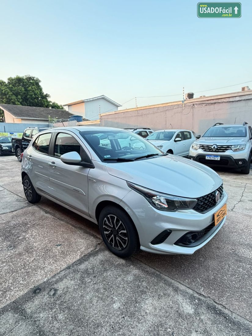 Fiat Argo Drive 1.0 Flex 2018/2019 — foto 3 de 9