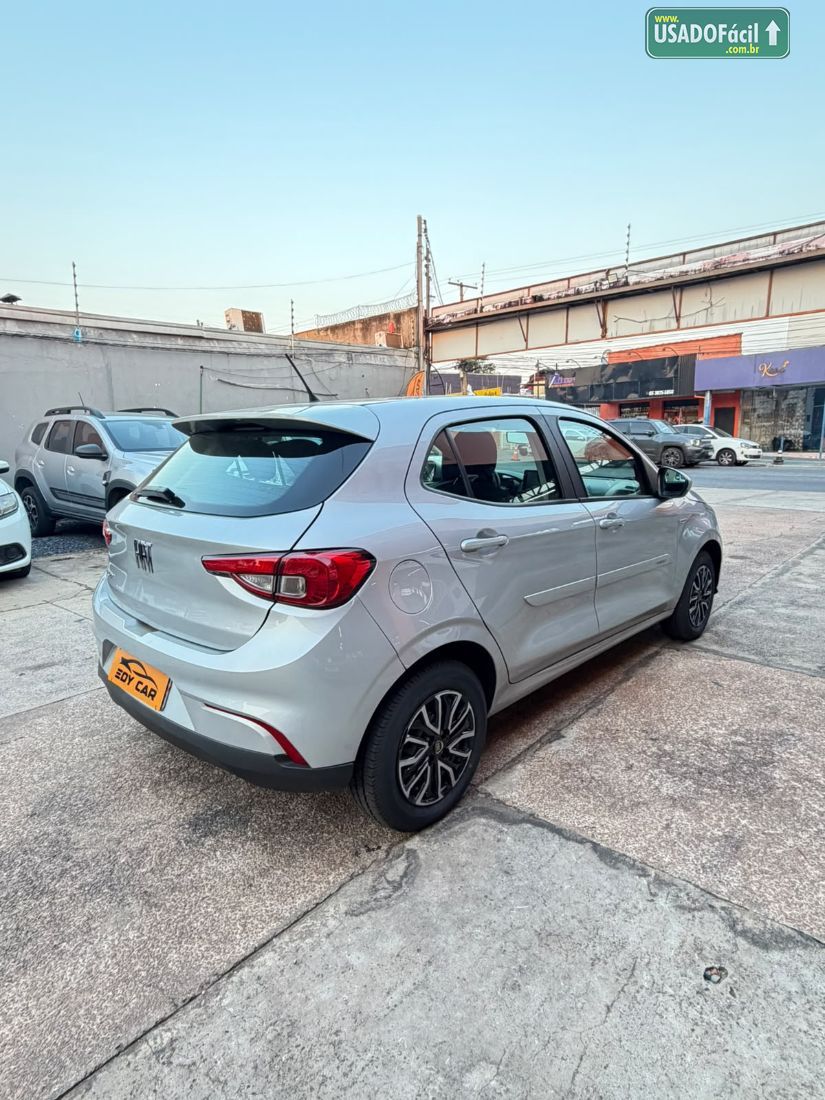Fiat Argo Drive 1.0 Flex 2018/2019 — foto 4 de 9