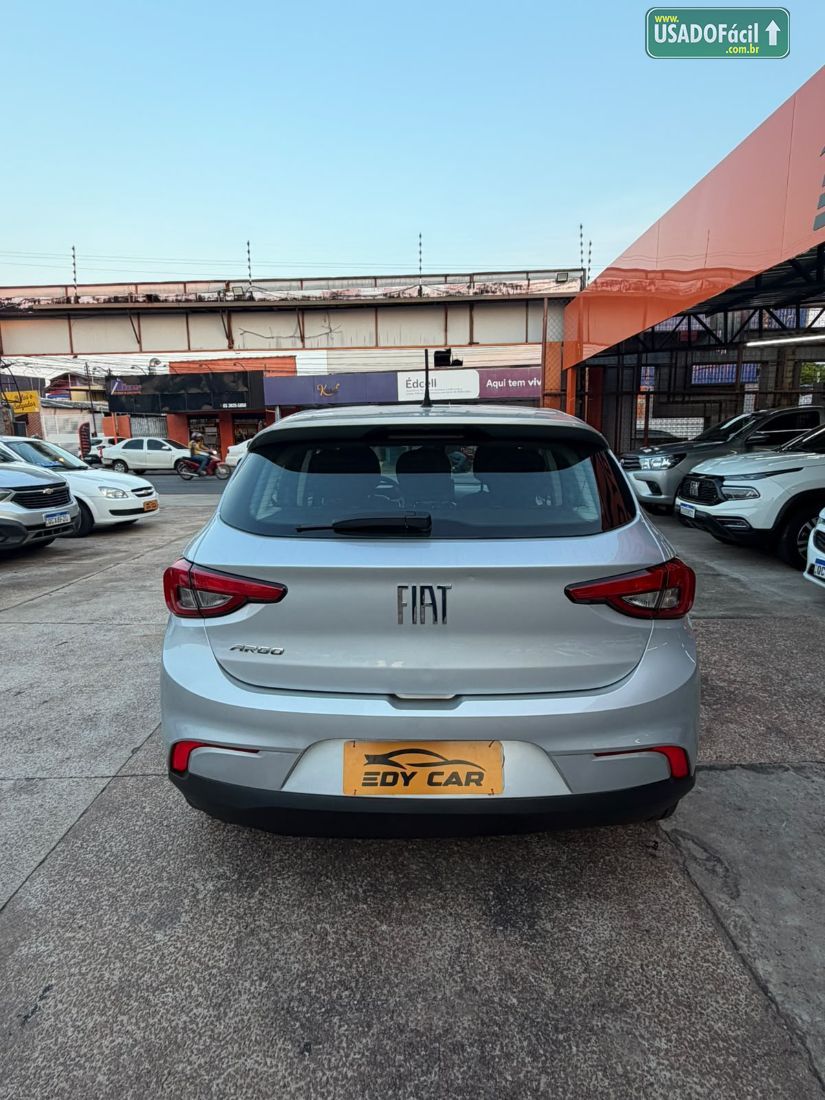 Fiat Argo Drive 1.0 Flex 2018/2019 — foto 5 de 9