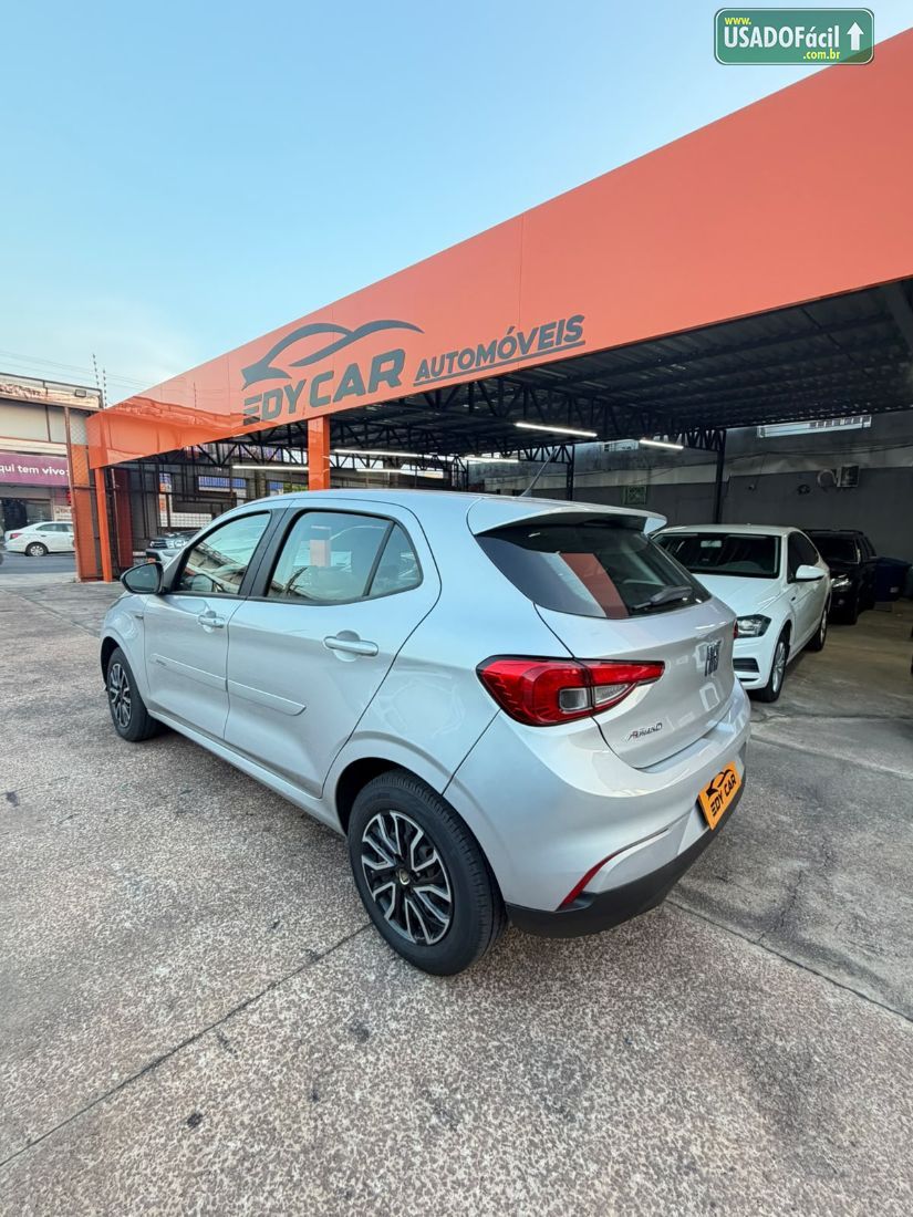 Fiat Argo Drive 1.0 Flex 2018/2019 — foto 6 de 9