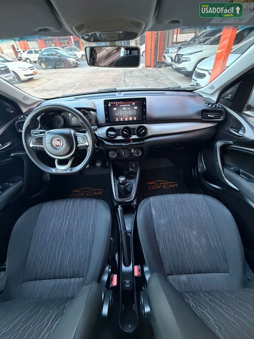 Fiat Argo Drive 1.0 Flex 2018/2019 — foto 8 de 9