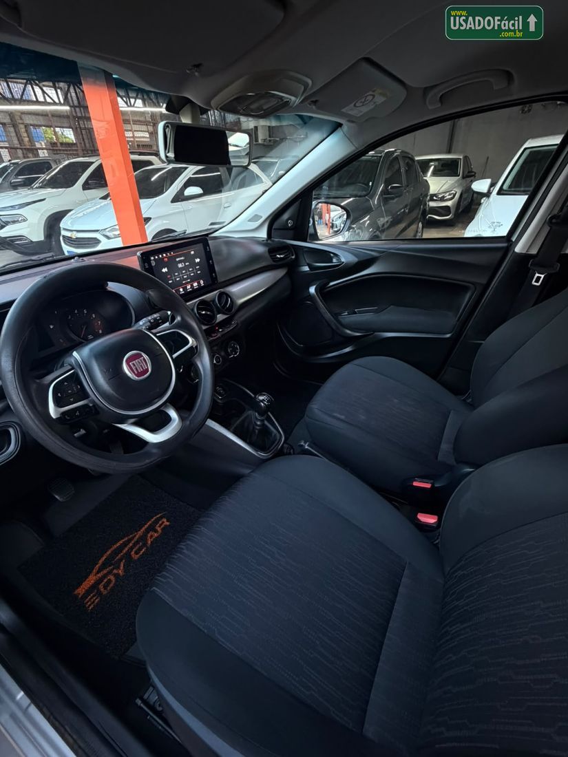 Fiat Argo Drive 1.0 Flex 2018/2019 — foto 9 de 9
