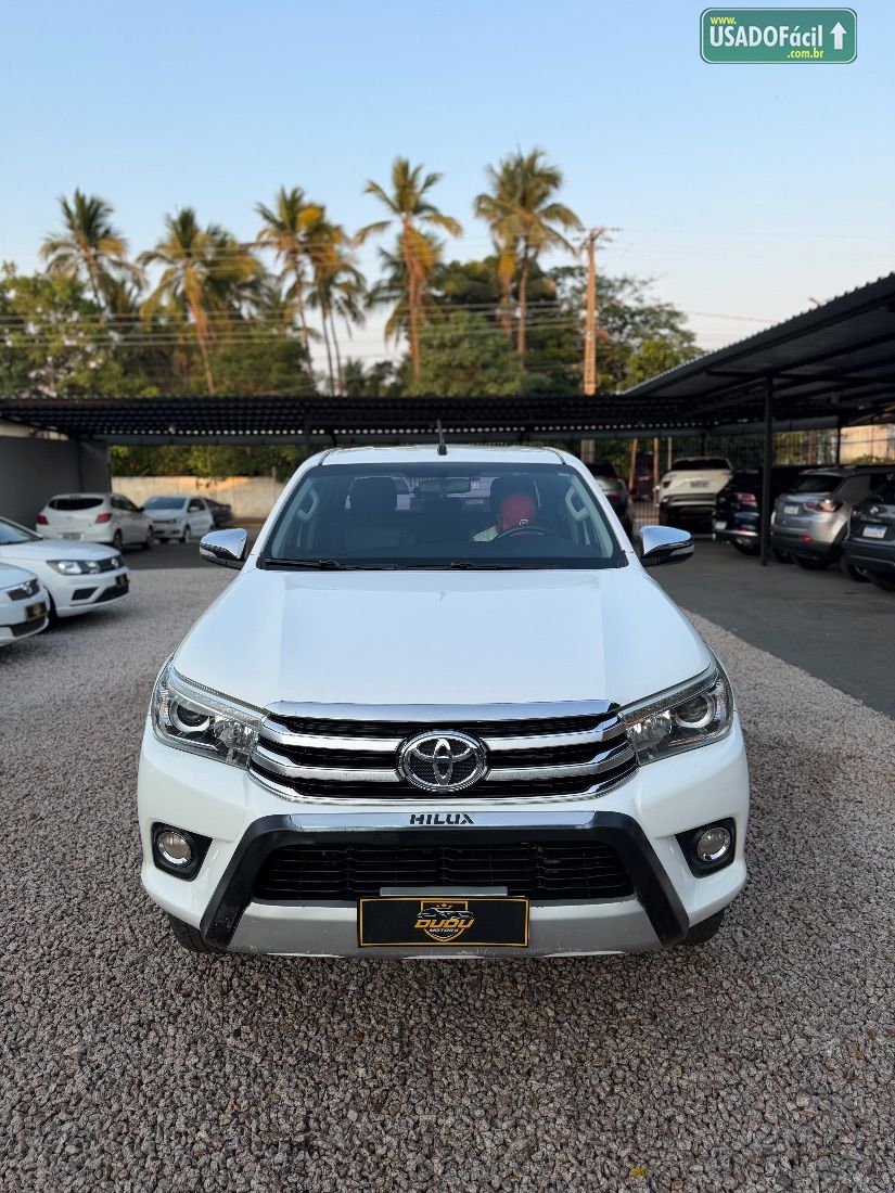 Toyota Hilux SRX CD 2.8 4x4 TDI Automático Diesel 2017/2017 — foto 3 de 12