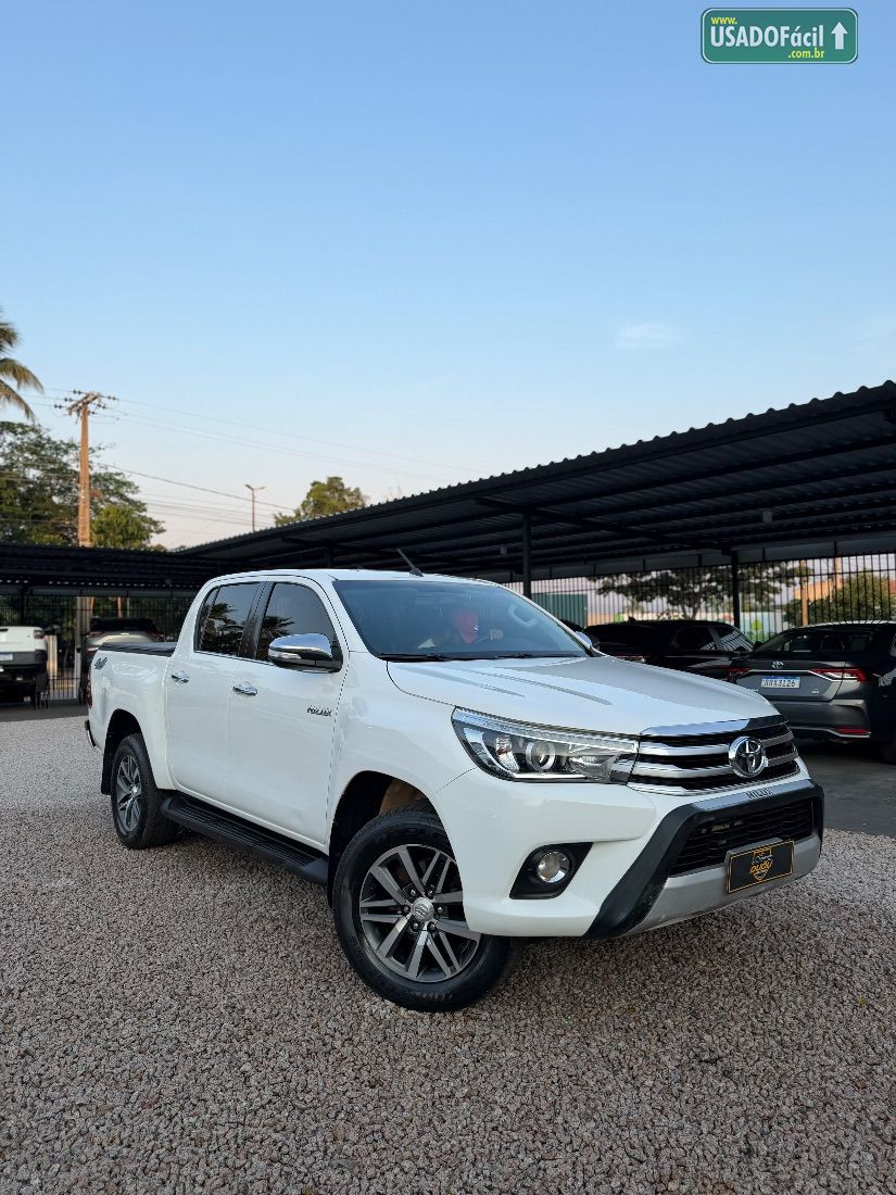 Toyota Hilux SRX CD 2.8 4x4 TDI Automático Diesel 2017/2017 — foto 5 de 12
