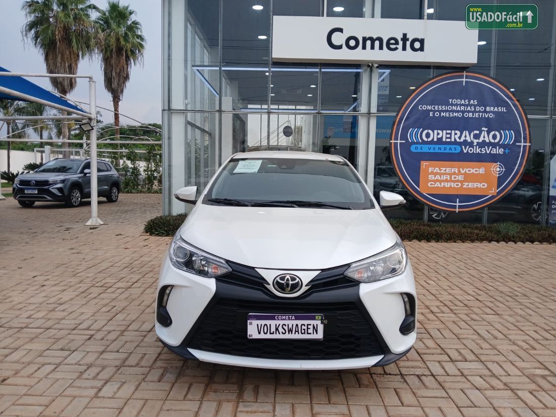 Toyota Yaris Sedan XS 1.5 Automático Flex 2024/2025 — foto 2 de 9
