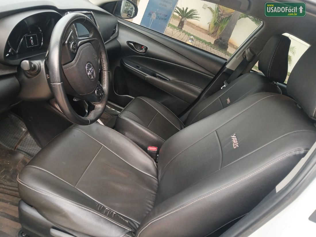 Toyota Yaris Sedan XS 1.5 Automático Flex 2024/2025 — foto 5 de 9