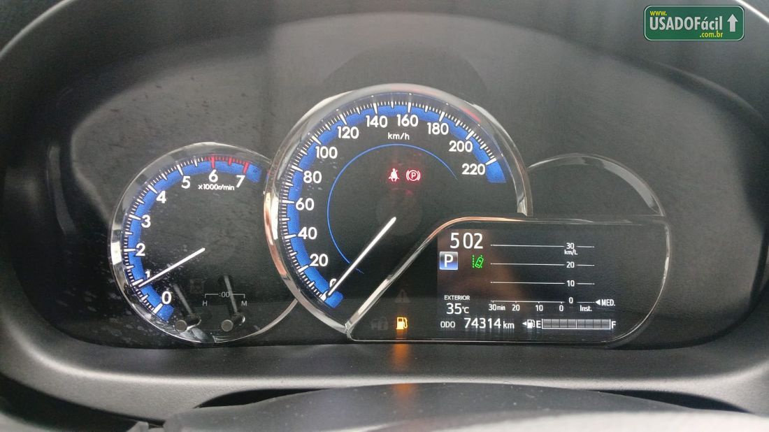 Toyota Yaris Sedan XS 1.5 Automático Flex 2024/2025 — foto 6 de 9