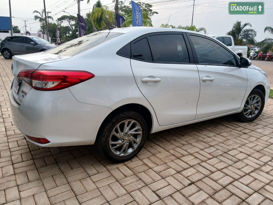 Toyota Yaris Sedan XS 1.5 Automático Flex 2024/2025 — foto 8 de 9