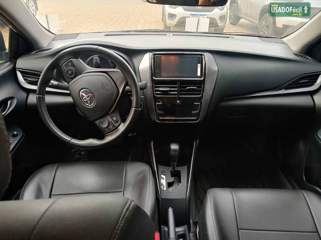 Toyota Yaris Sedan XS 1.5 Automático Flex 2024/2025 — foto 9 de 9