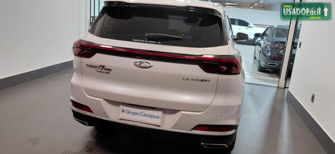 CAOA CHERY/CHERY Tiggo 7 Pro Max Drive 1.6 Turbo Automático 2023/2024 — foto 4 de 10