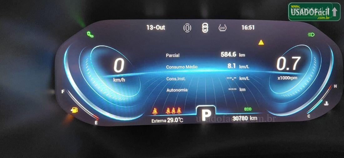 CAOA CHERY/CHERY Tiggo 7 Pro Max Drive 1.6 Turbo Automático 2023/2024 — foto 9 de 10