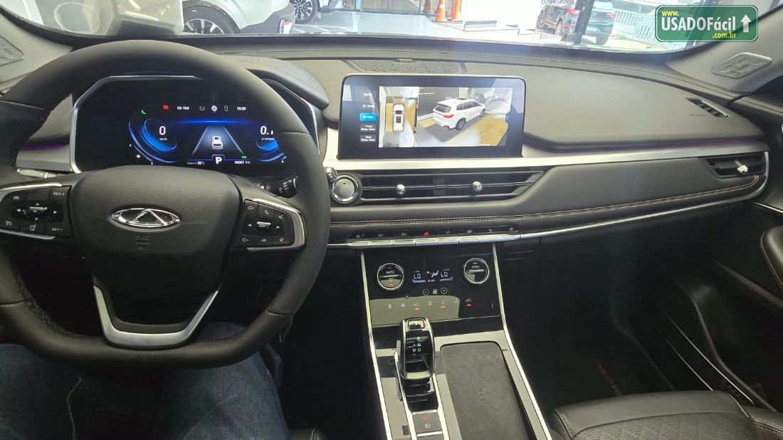 CAOA CHERY/CHERY Tiggo 8 TXS 1.6 TGDi Automático 2021/2022 — foto 10 de 14