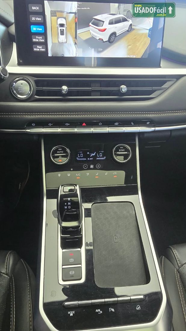 CAOA CHERY/CHERY Tiggo 8 TXS 1.6 TGDi Automático 2021/2022 — foto 11 de 14