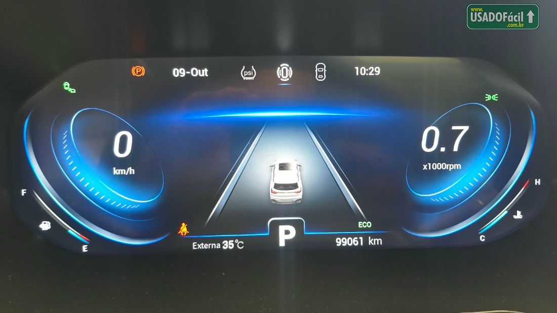 CAOA CHERY/CHERY Tiggo 8 TXS 1.6 TGDi Automático 2021/2022 — foto 12 de 14