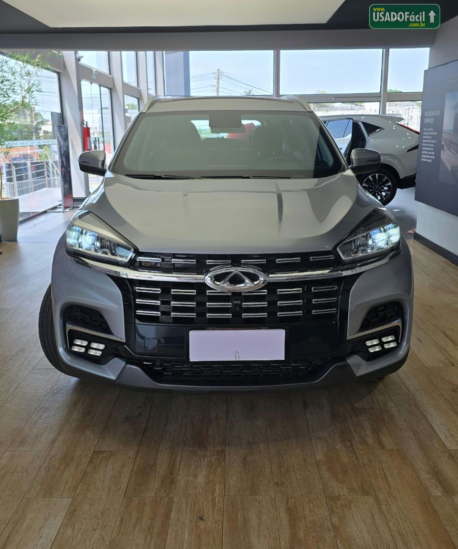 CAOA CHERY/CHERY Tiggo 8 TXS 1.6 TGDi Automático 2021/2022 — foto 2 de 14