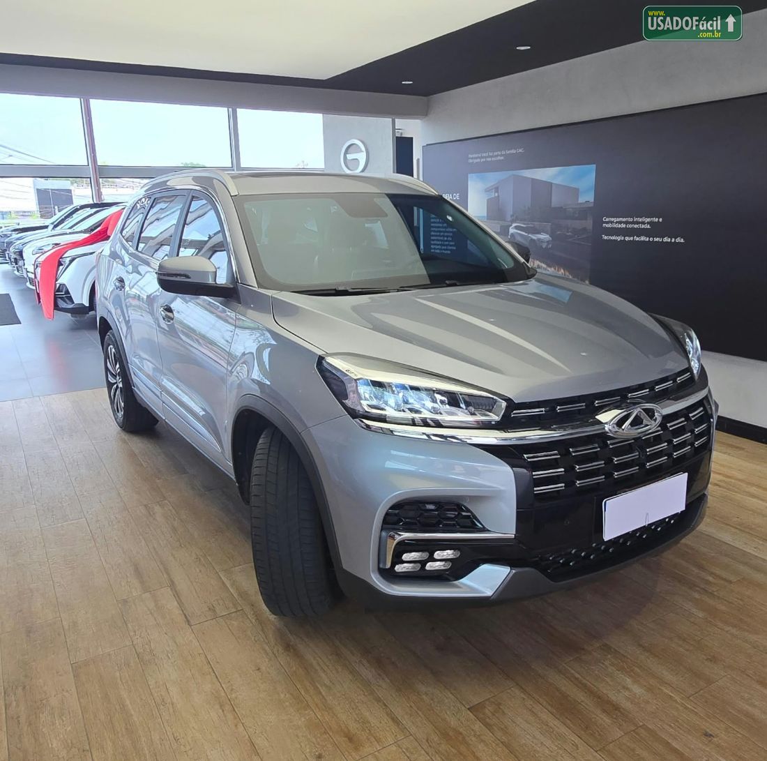 CAOA CHERY/CHERY Tiggo 8 TXS 1.6 TGDi Automático 2021/2022 — foto 3 de 14