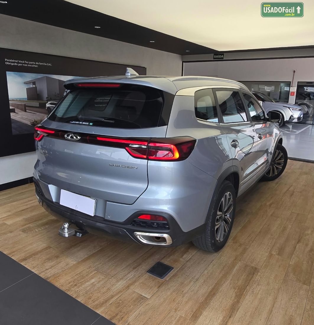 CAOA CHERY/CHERY Tiggo 8 TXS 1.6 TGDi Automático 2021/2022 — foto 4 de 14