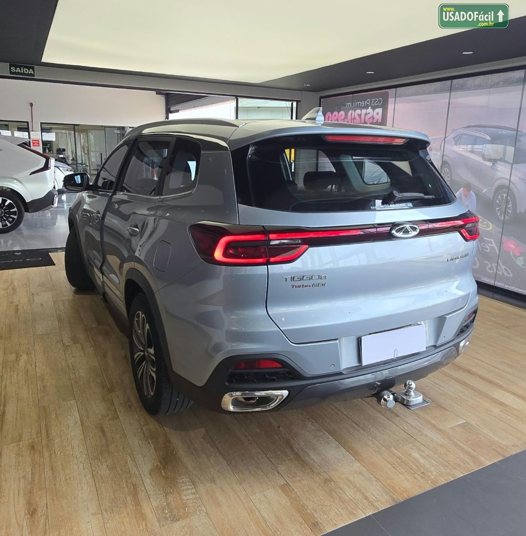 CAOA CHERY/CHERY Tiggo 8 TXS 1.6 TGDi Automático 2021/2022 — foto 5 de 14