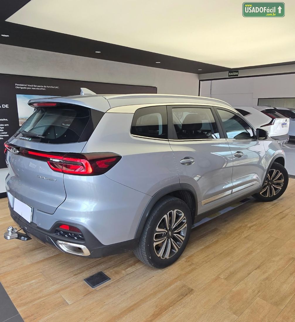 CAOA CHERY/CHERY Tiggo 8 TXS 1.6 TGDi Automático 2021/2022 — foto 6 de 14