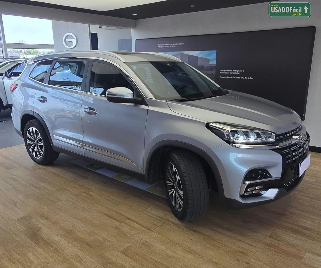 CAOA CHERY/CHERY Tiggo 8 TXS 1.6 TGDi Automático 2021/2022 — foto 7 de 14