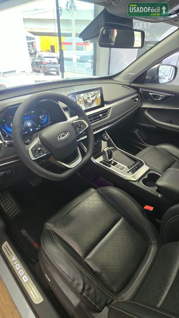 CAOA CHERY/CHERY Tiggo 8 TXS 1.6 TGDi Automático 2021/2022 — foto 8 de 14