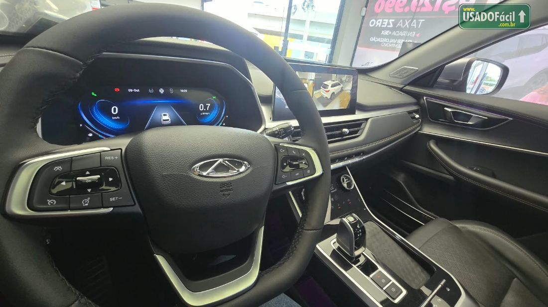 CAOA CHERY/CHERY Tiggo 8 TXS 1.6 TGDi Automático 2021/2022 — foto 9 de 14