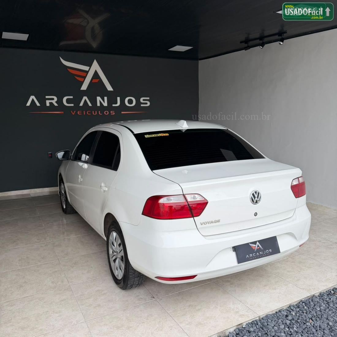 VOLKSWAGEN Voyage 1.6 MSI Flex 2020/2021 — foto 4 de 12