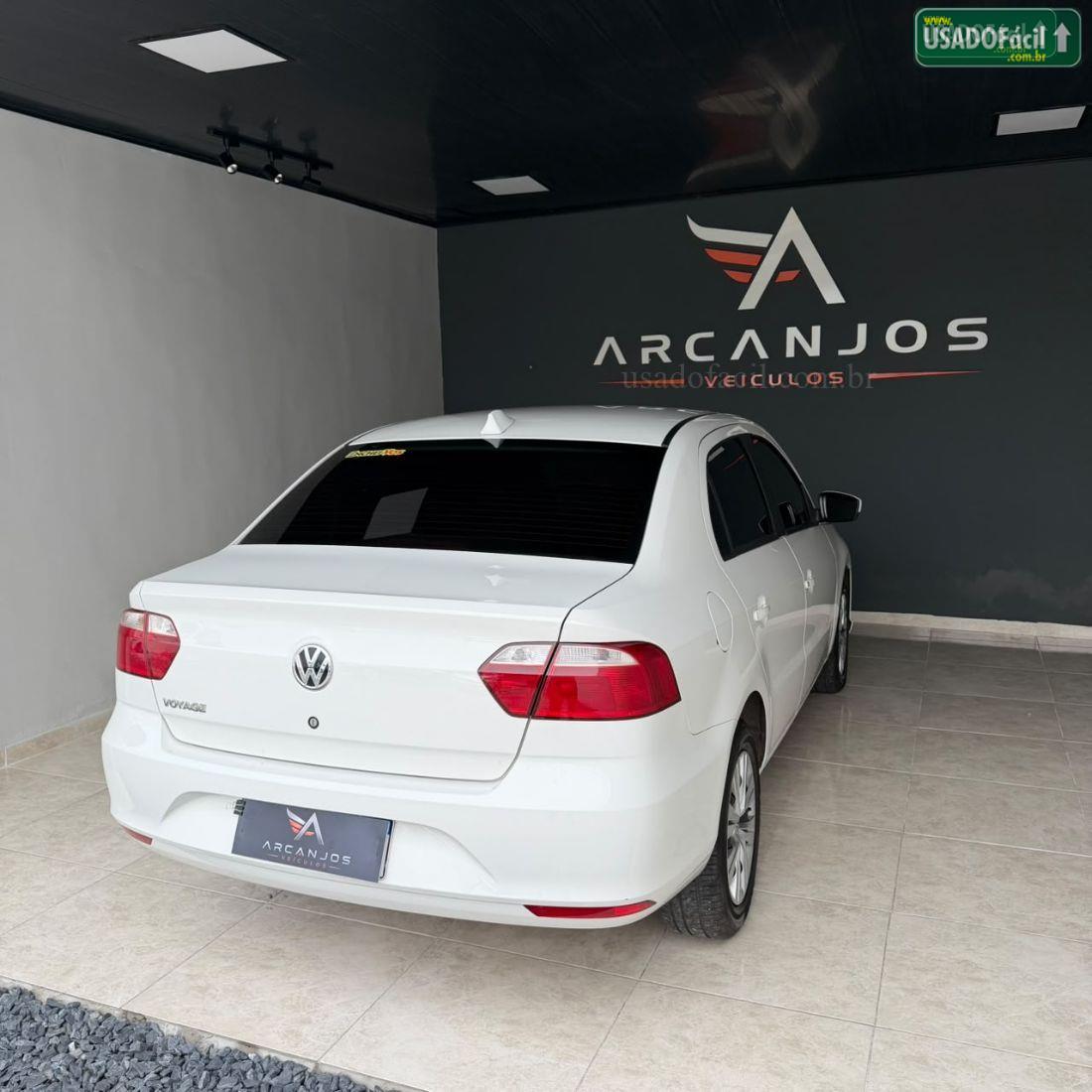 VOLKSWAGEN Voyage 1.6 MSI Flex 2020/2021 — foto 6 de 12