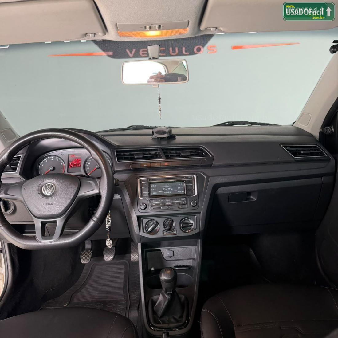 VOLKSWAGEN Voyage 1.6 MSI Flex 2020/2021 — foto 8 de 12