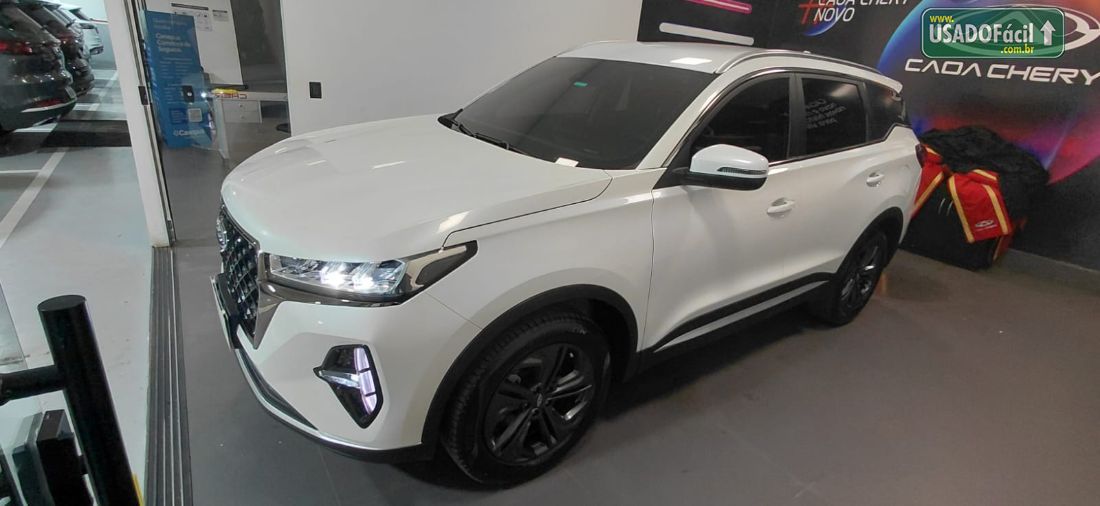 CAOA CHERY/CHERY Tiggo 7 Sport 1.5 Turbo Automático Flex 2024/2025 — foto 3 de 10