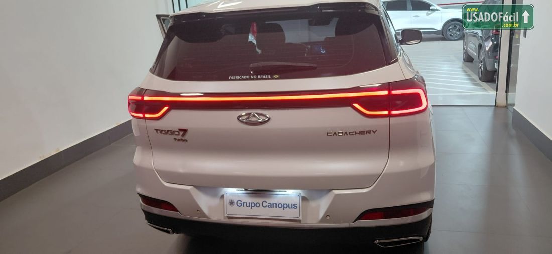 CAOA CHERY/CHERY Tiggo 7 Sport 1.5 Turbo Automático Flex 2024/2025 — foto 4 de 10