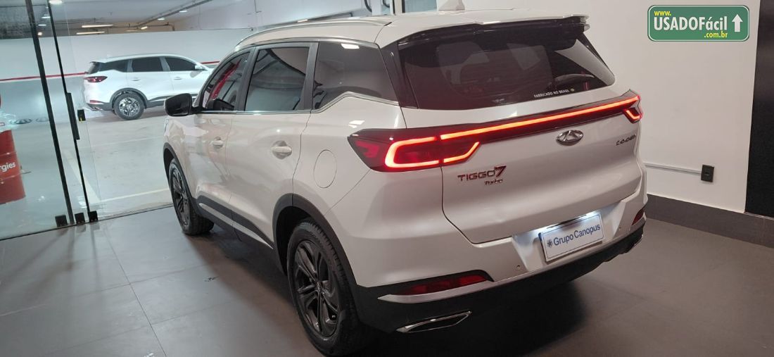 CAOA CHERY/CHERY Tiggo 7 Sport 1.5 Turbo Automático Flex 2024/2025 — foto 5 de 10
