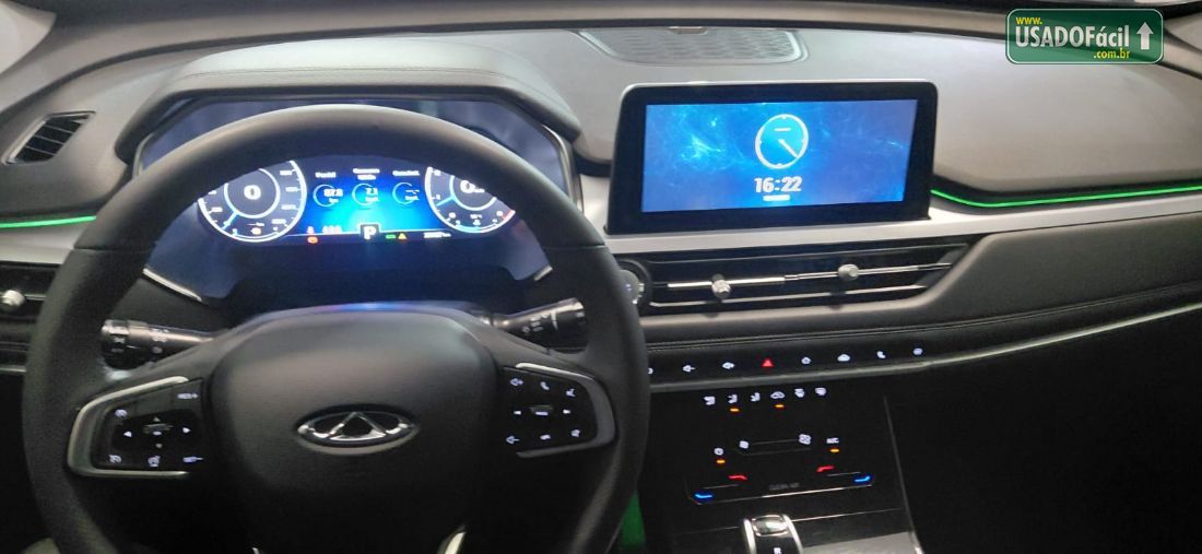 CAOA CHERY/CHERY Tiggo 7 Sport 1.5 Turbo Automático Flex 2024/2025 — foto 8 de 10