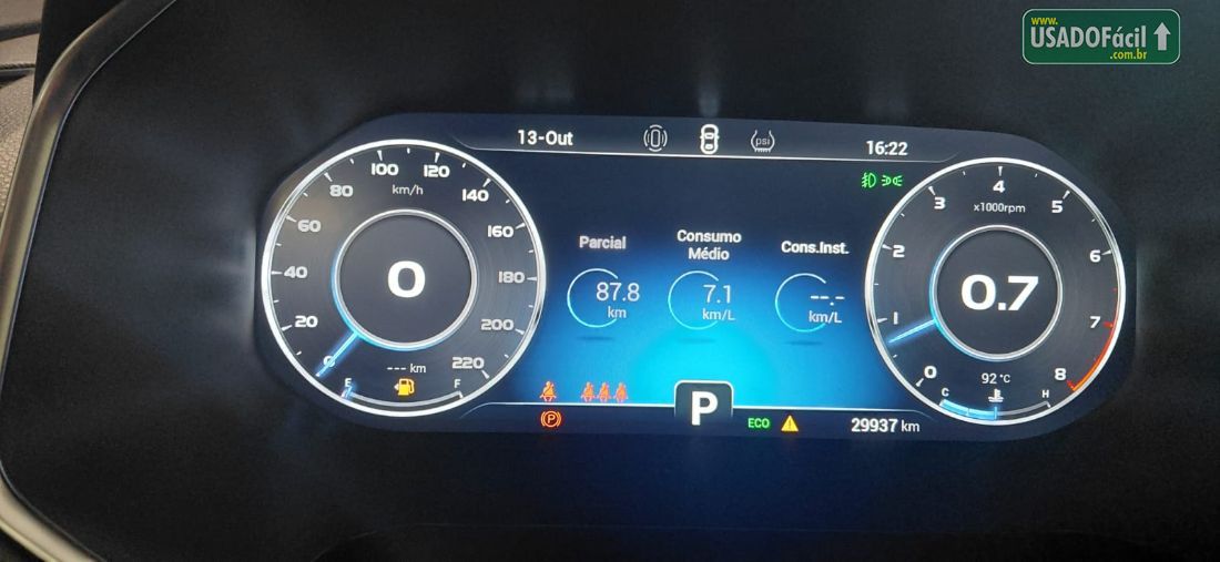 CAOA CHERY/CHERY Tiggo 7 Sport 1.5 Turbo Automático Flex 2024/2025 — foto 9 de 10