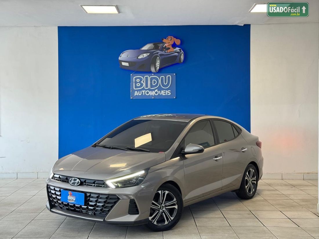 Hyundai HB20S Sedan Edição Especial 1.0 Turbo Automático Flex 2022/2023 — foto 3 de 17