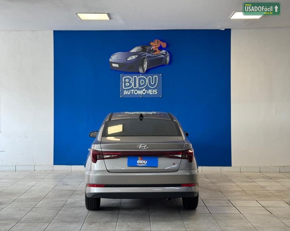 Hyundai HB20S Sedan Edição Especial 1.0 Turbo Automático Flex 2022/2023 — foto 5 de 17