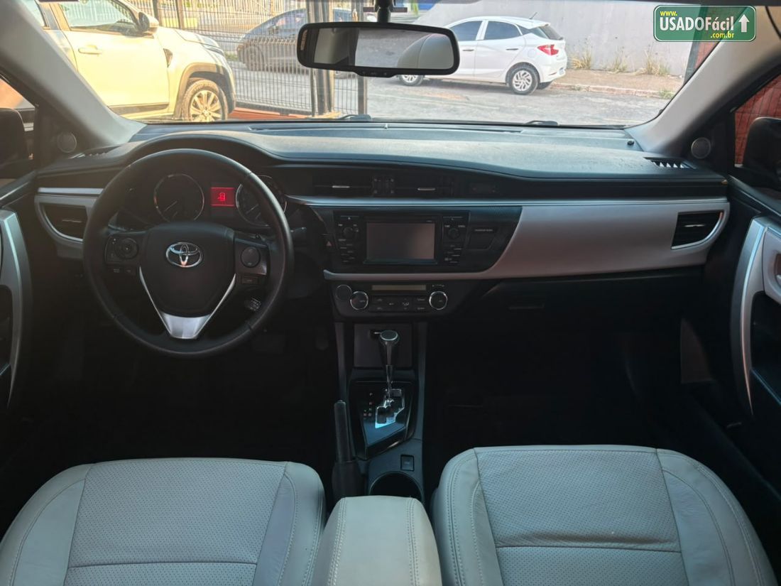 Toyota Corolla XEI 2.0 Automático Flex 2014/2015 — foto 11 de 14