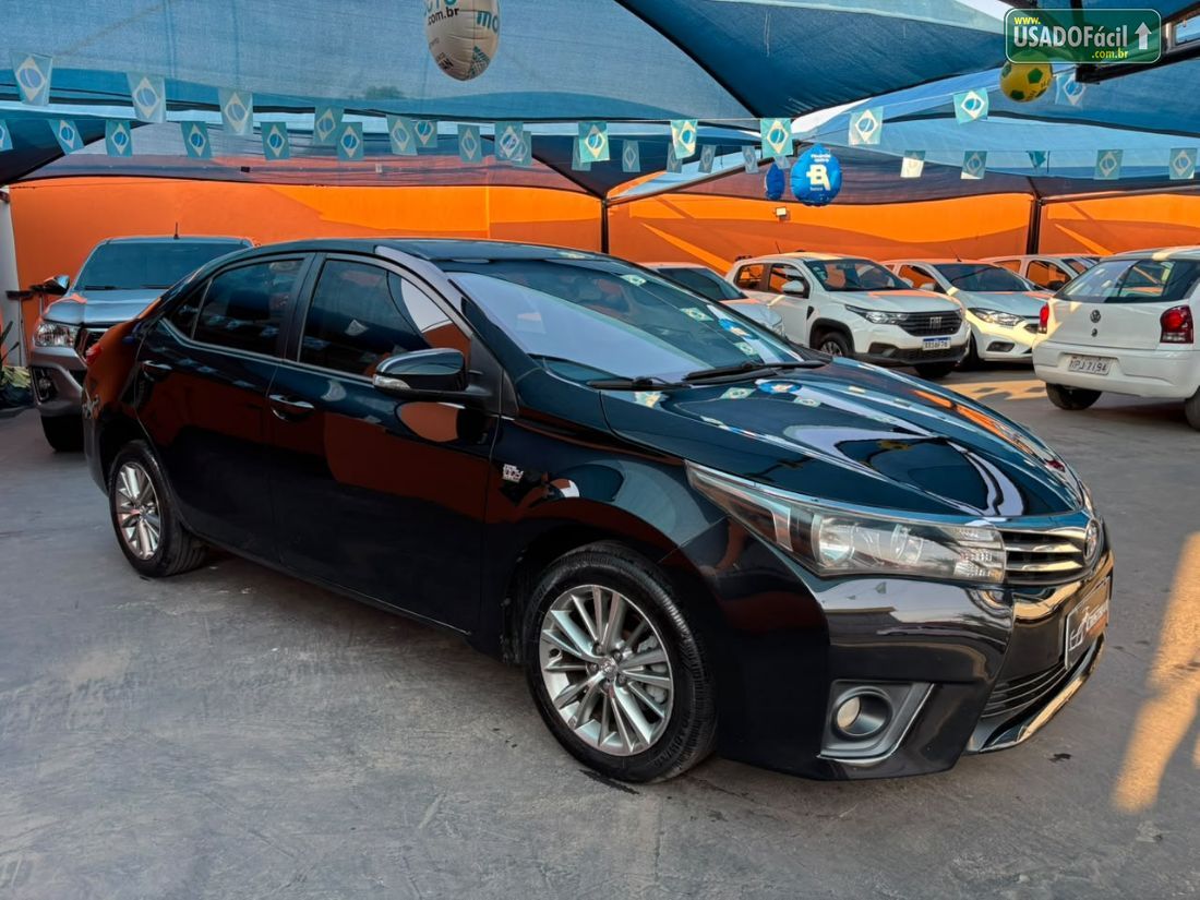 Toyota Corolla XEI 2.0 Automático Flex 2014/2015 — foto 3 de 14