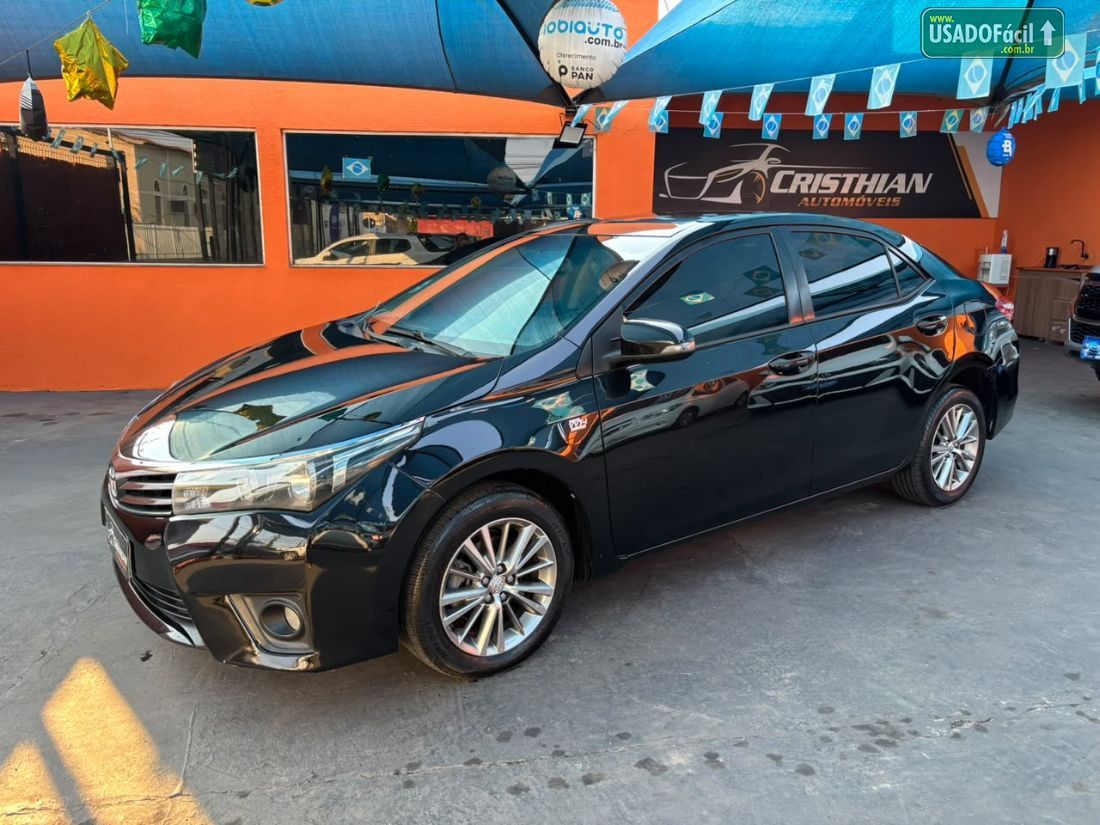 Toyota Corolla XEI 2.0 Automático Flex 2014/2015 — foto 4 de 14