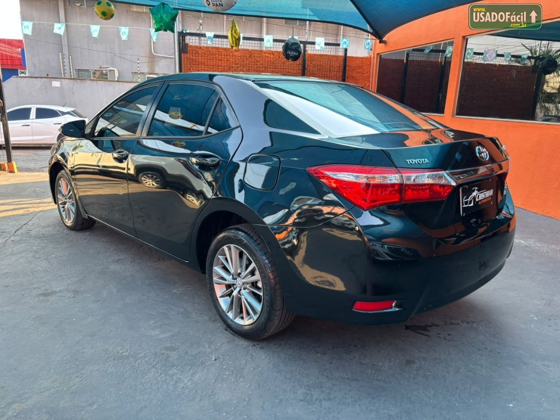 Toyota Corolla XEI 2.0 Automático Flex 2014/2015 — foto 7 de 14